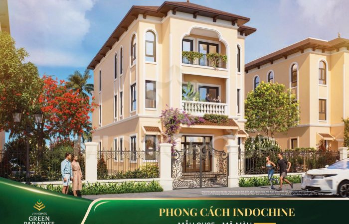 Vinhomes Green Paradise Cần Giờ