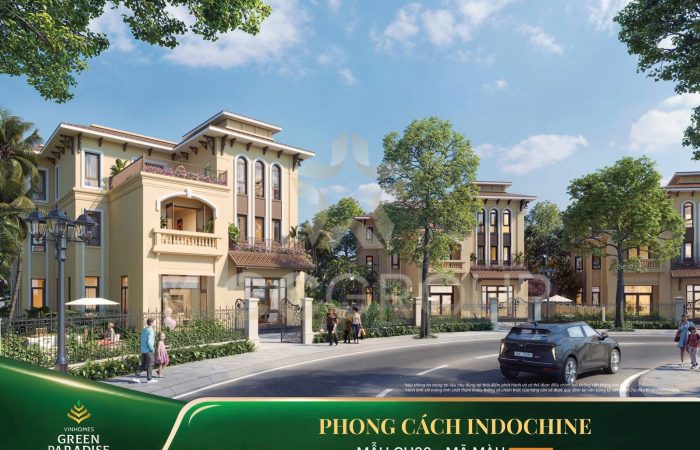 Vinhomes Green Paradise Cần Giờ