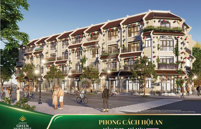 Vinhomes Green Paradise Cần Giờ