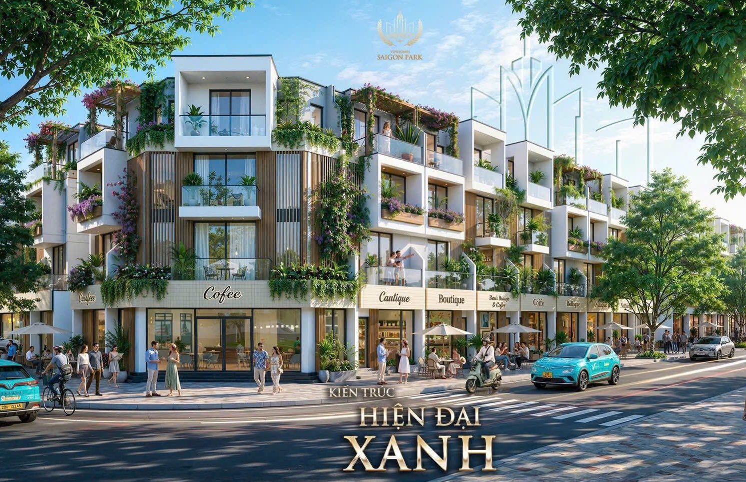 Biệt thự Nhà Phố Vinhomes Hóc Môn