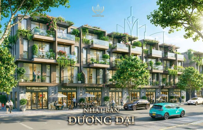 VINHOMES SAIGON PARK HÓC MÔN