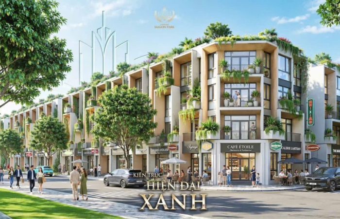 VINHOMES SAIGON PARK HÓC MÔN