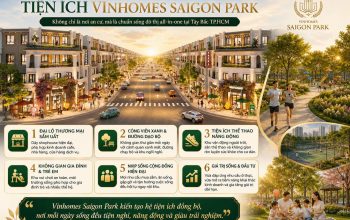 hệ sinh thái tiện ích vinhomes saigon park