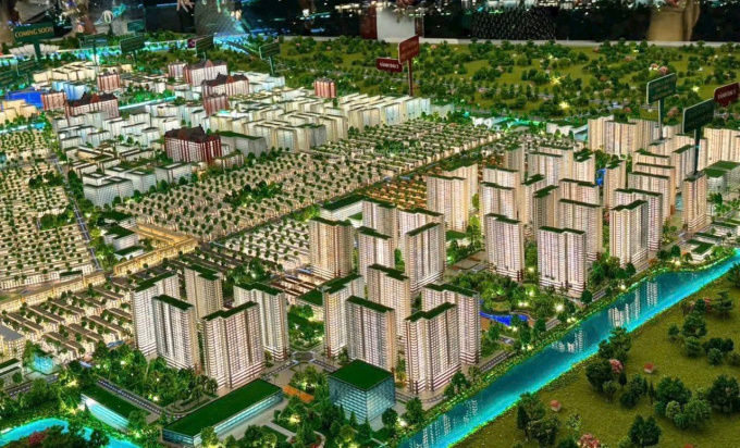 Khu căn hộ Imperia Sai gon Park - MIK Hóc Môn